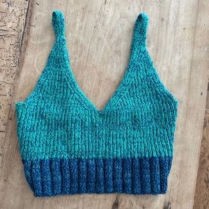 Free People Cropped Tank Top Size S